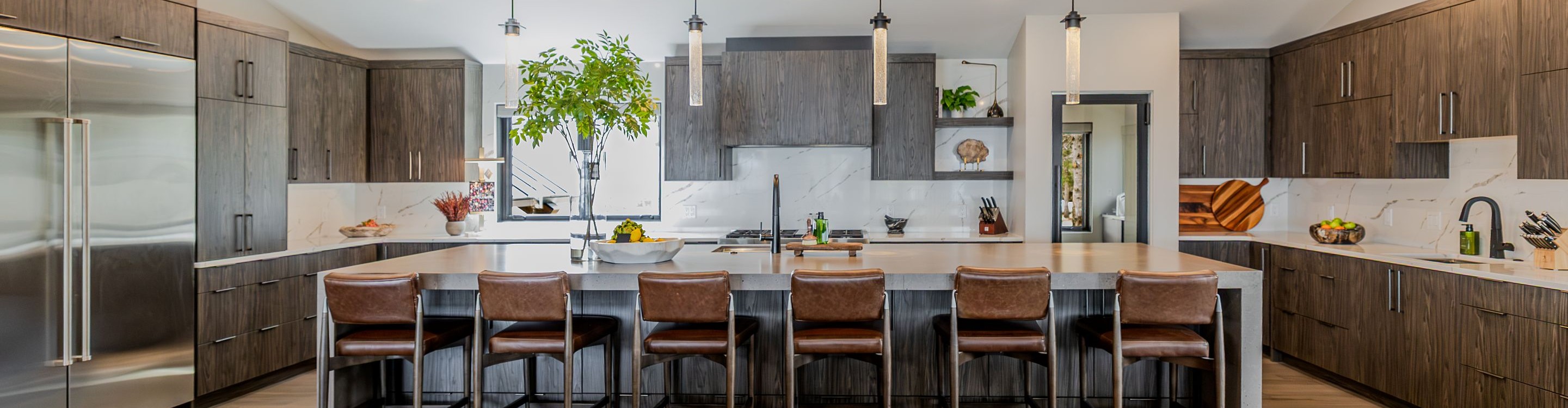 kitchen cabinets and countertops
